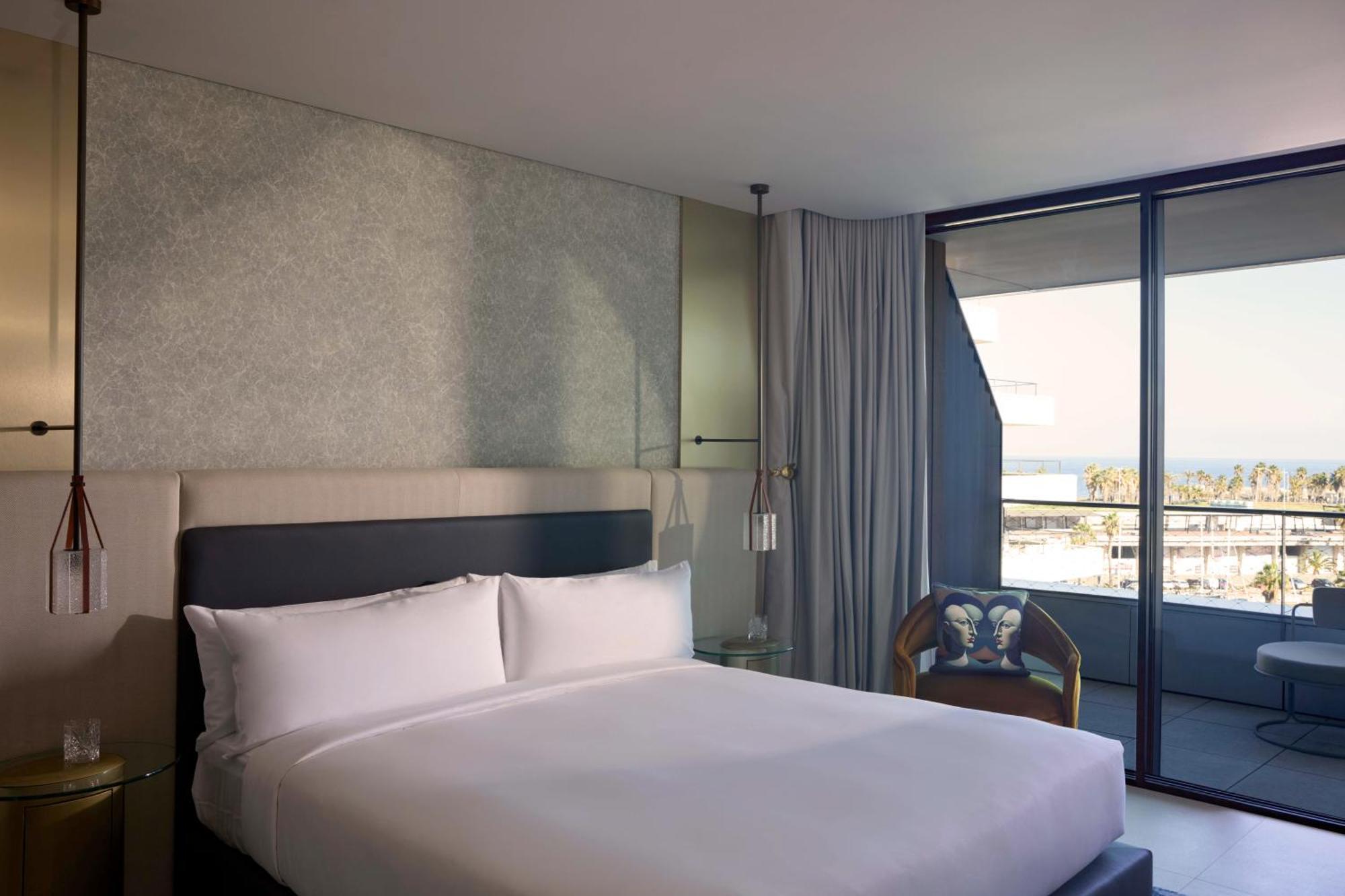 Hotel Sls Barcelona Badalona Exteriér fotografie