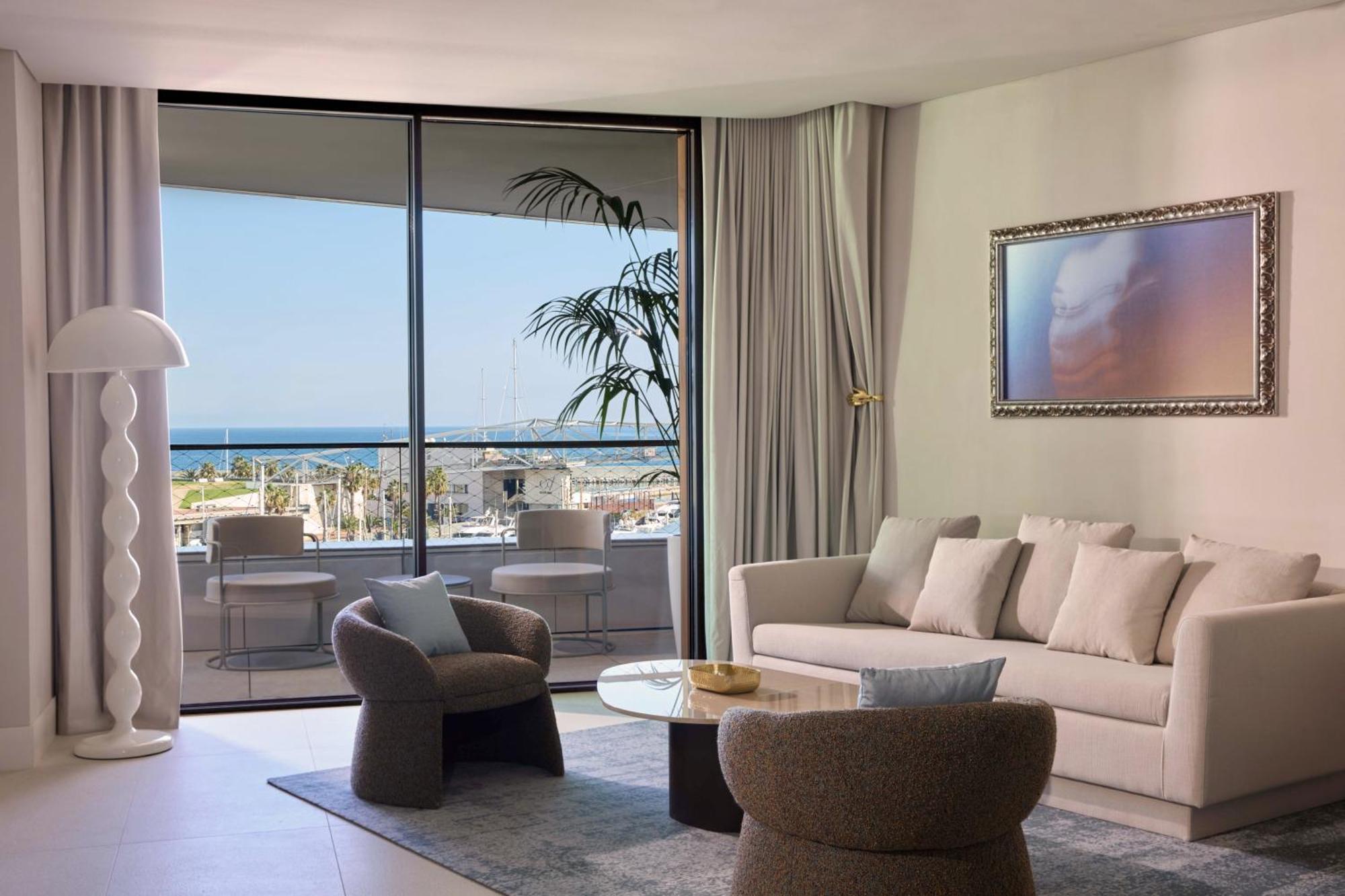 Hotel Sls Barcelona Badalona Exteriér fotografie
