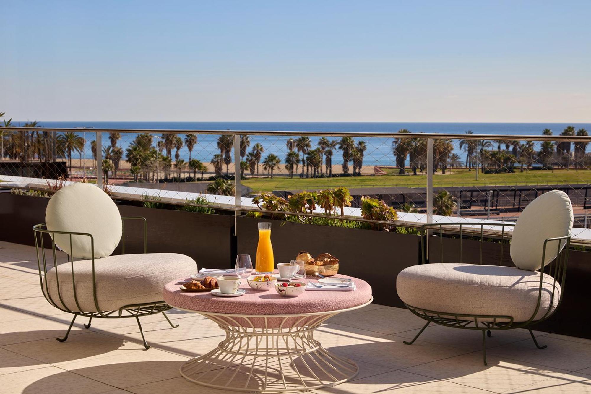 Hotel Sls Barcelona Badalona Exteriér fotografie