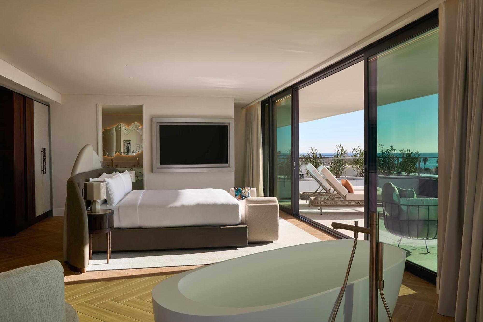 Hotel Sls Barcelona Badalona Exteriér fotografie