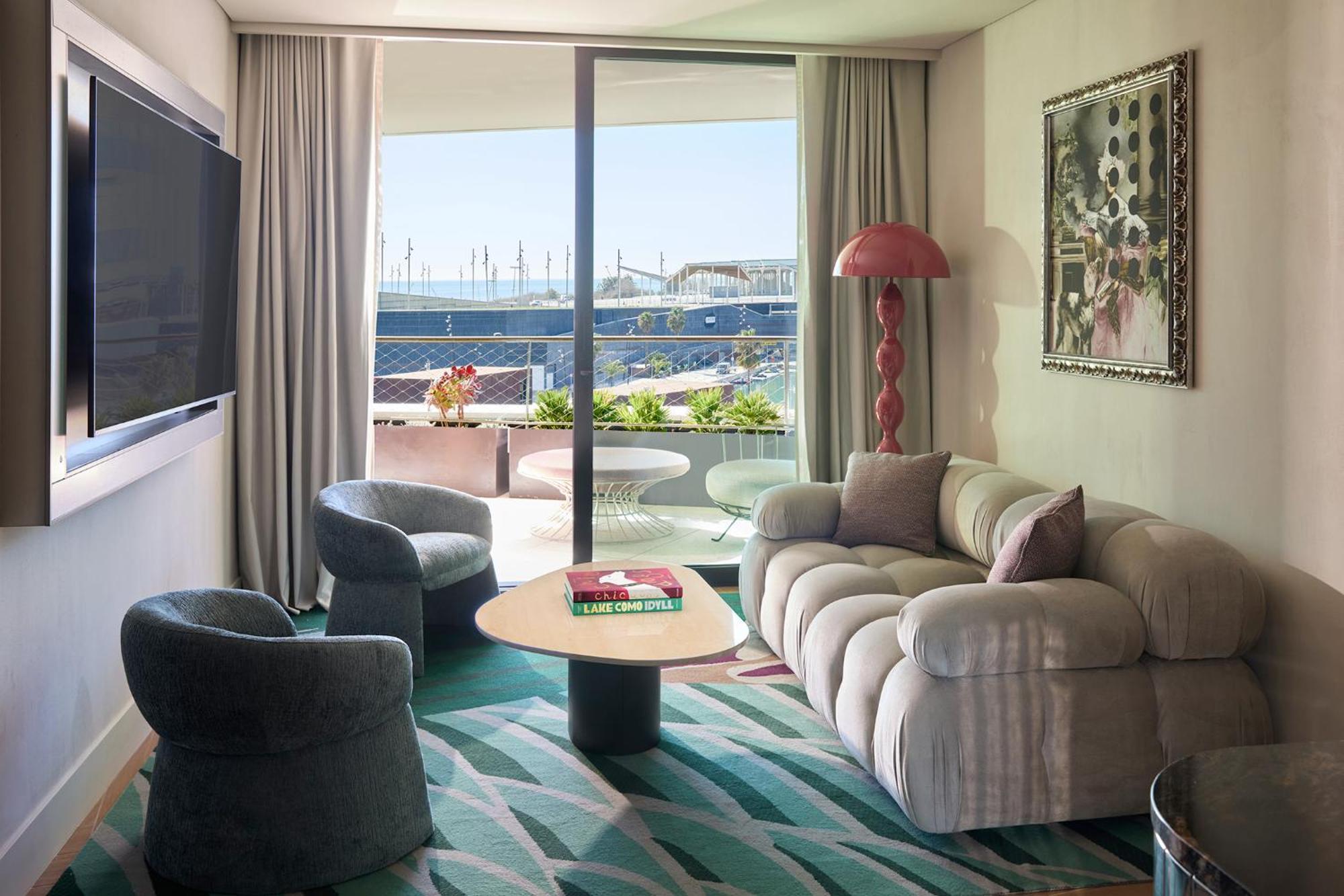Hotel Sls Barcelona Badalona Exteriér fotografie