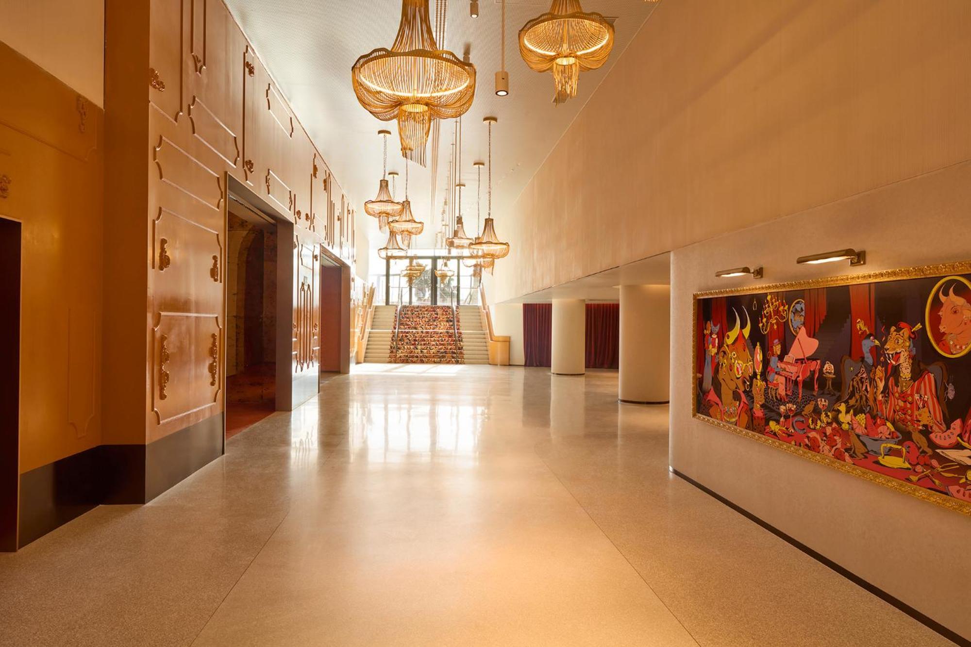Hotel Sls Barcelona Badalona Exteriér fotografie