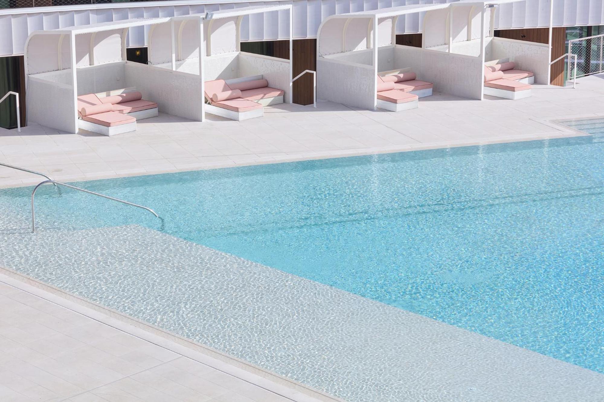 Hotel Sls Barcelona Badalona Exteriér fotografie