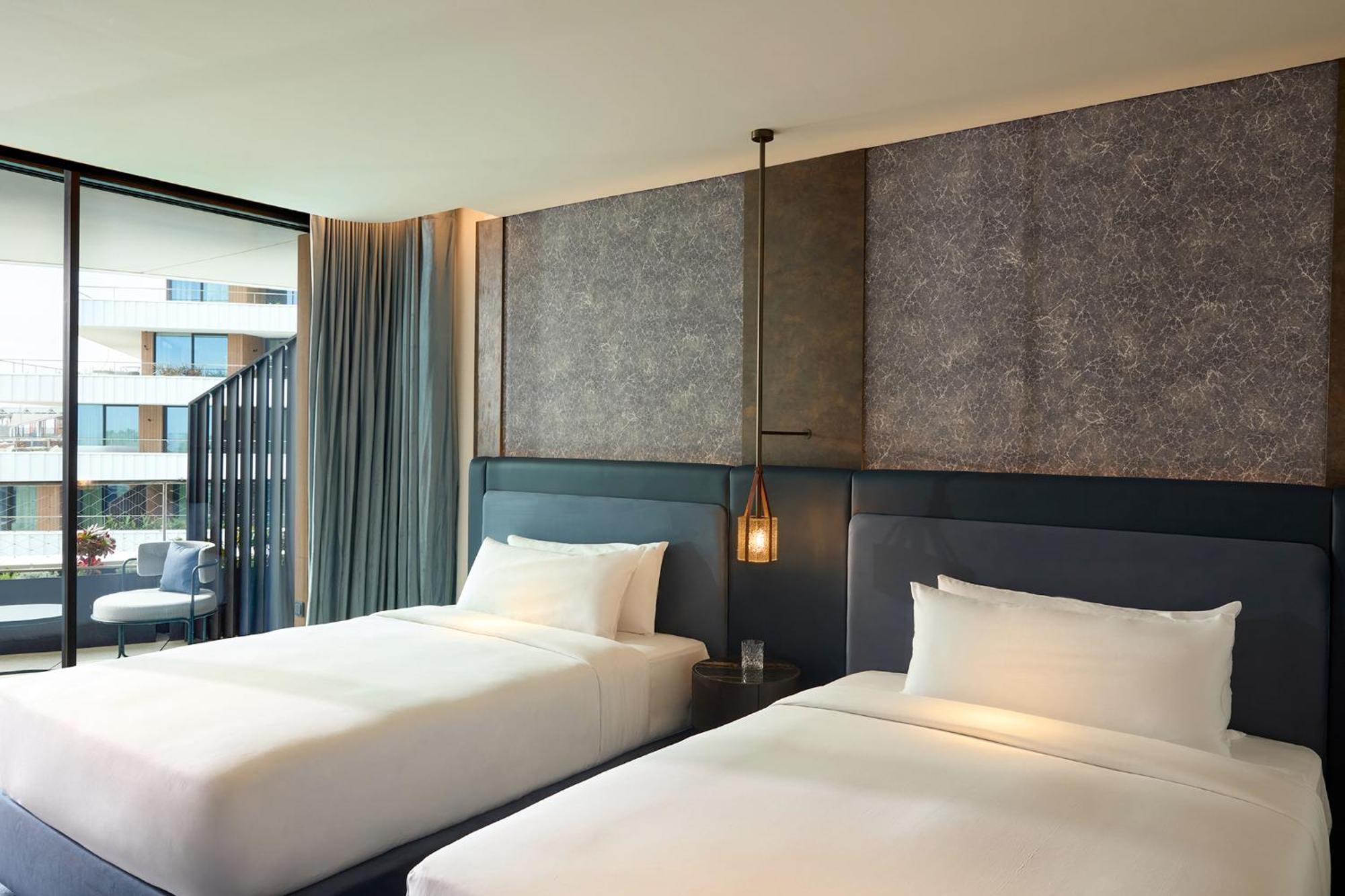 Hotel Sls Barcelona Badalona Exteriér fotografie