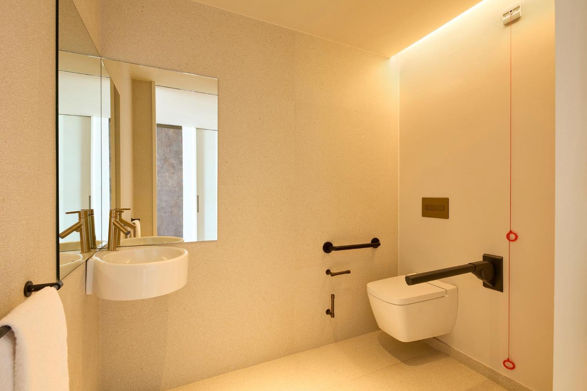 Hotel Sls Barcelona Badalona Exteriér fotografie