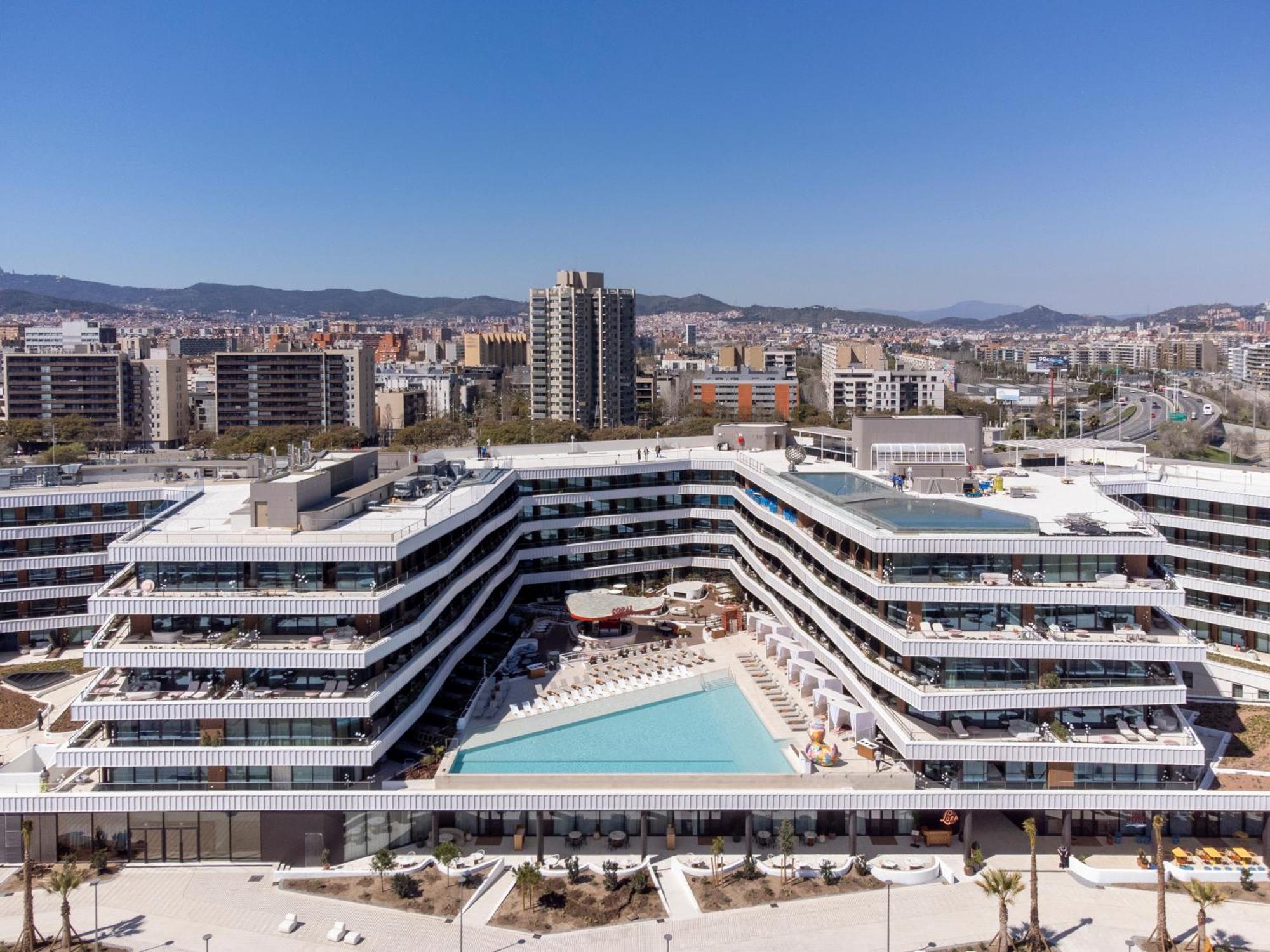 Hotel Sls Barcelona Badalona Exteriér fotografie